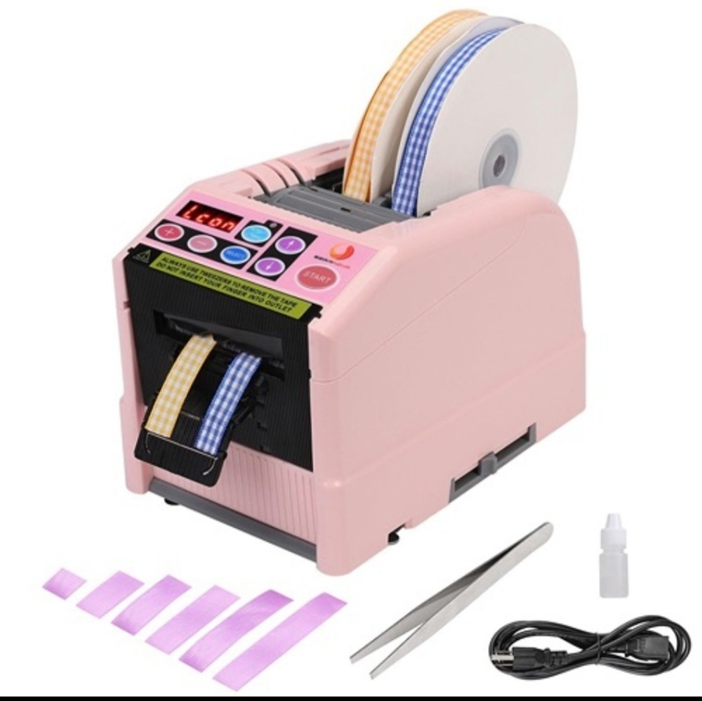 BEAMNOVA Upgraded Ribbon / Tape Cutting Machine - Pink